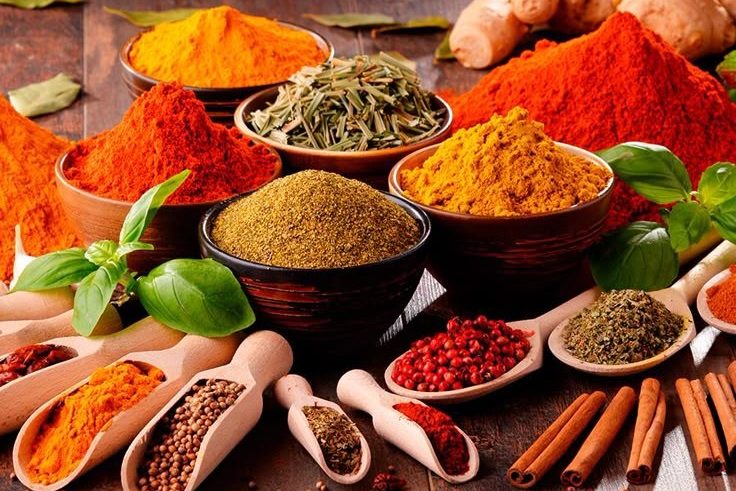 ادویه جات,خشکبار ویژه آشپزی