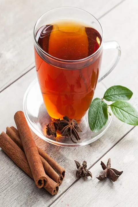 تصویر دوم از چوب دارچین خوردشده