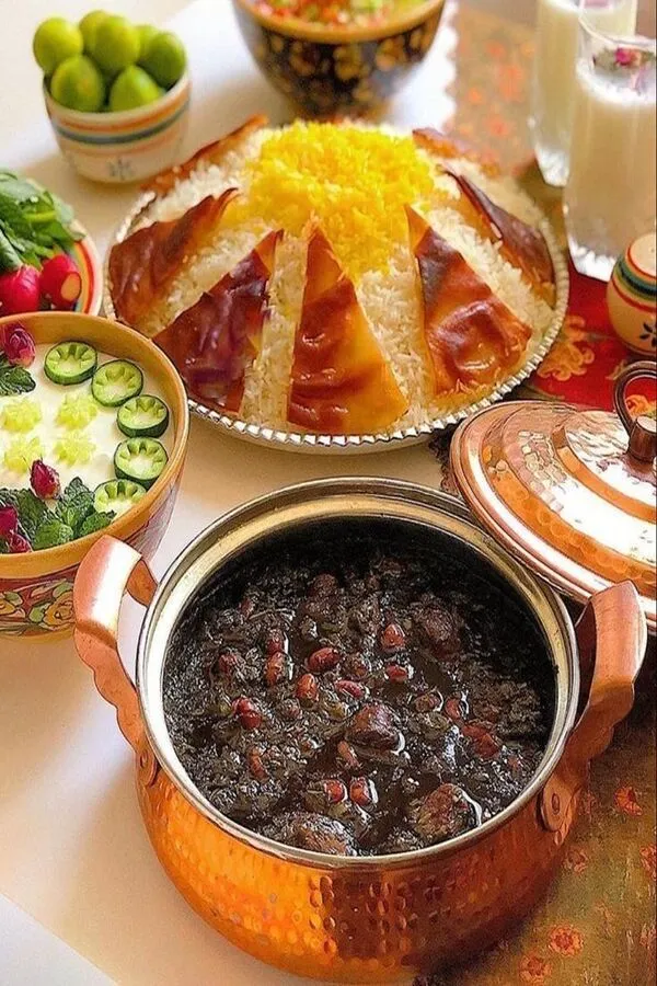 Second image of Ghormeh Sabzi Spice Mix