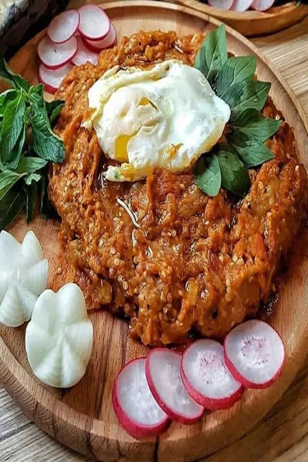 تصویر دوم از بادمجان کبابی