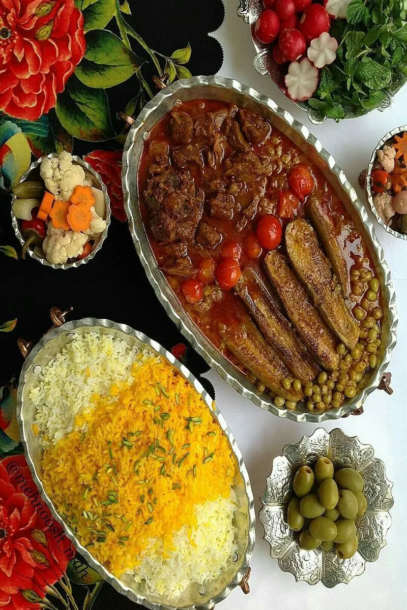 تصویر دوم از بادمجان سرخ‌شده 1kg