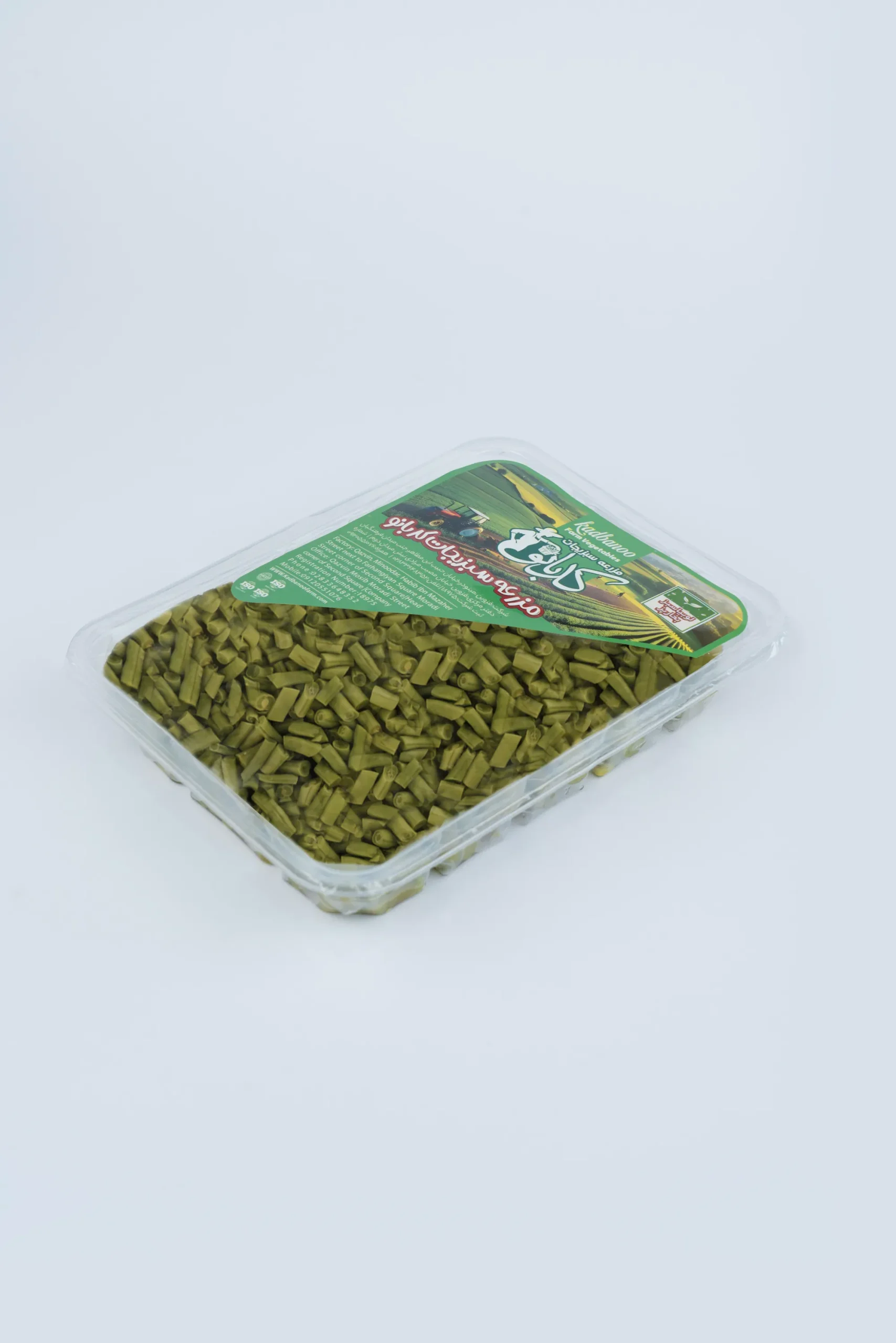 لوبیا سبز بخارپز