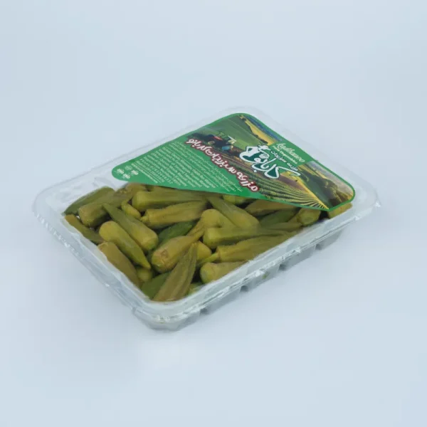Steamed Okra