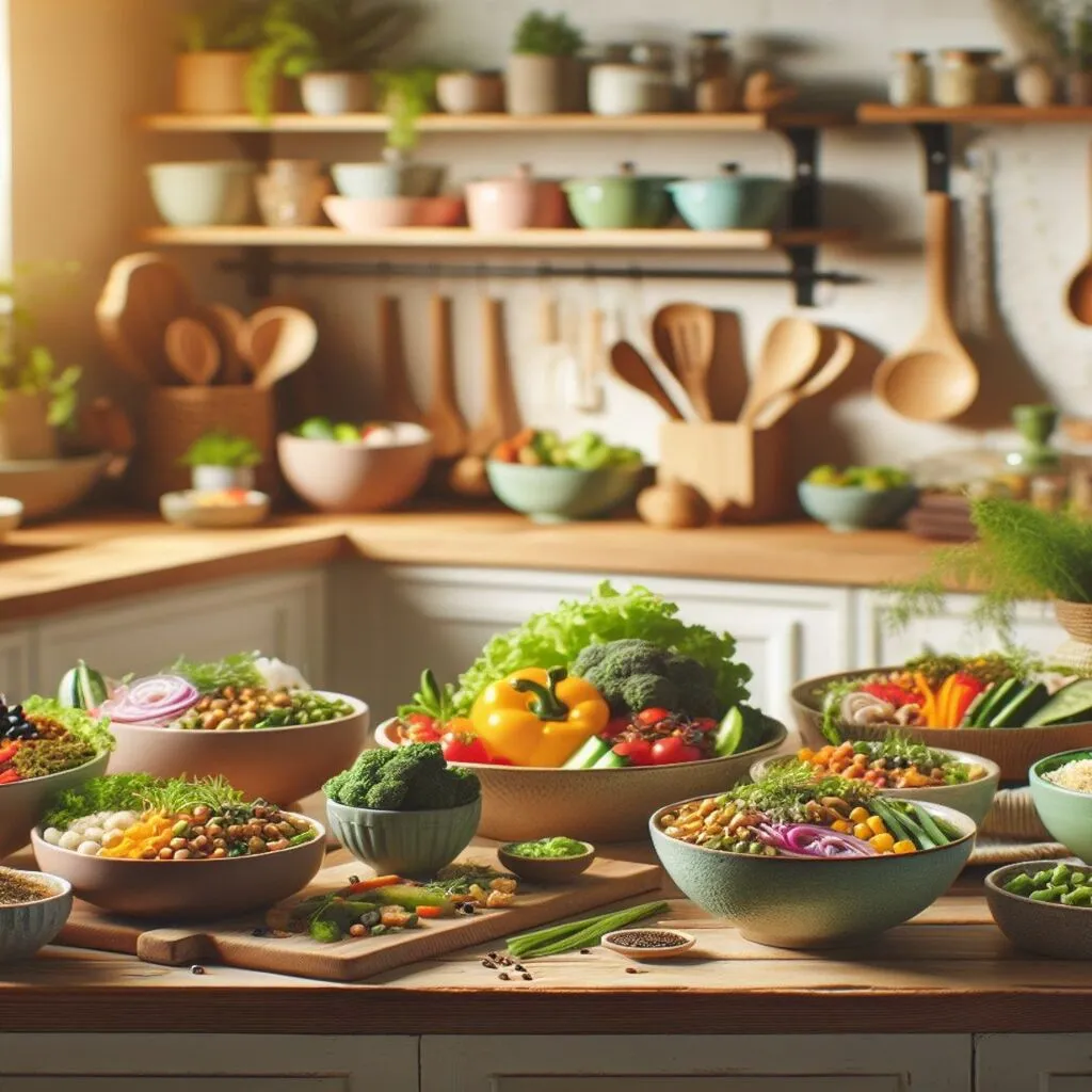 Prepared Vegetables & Herb Mixes