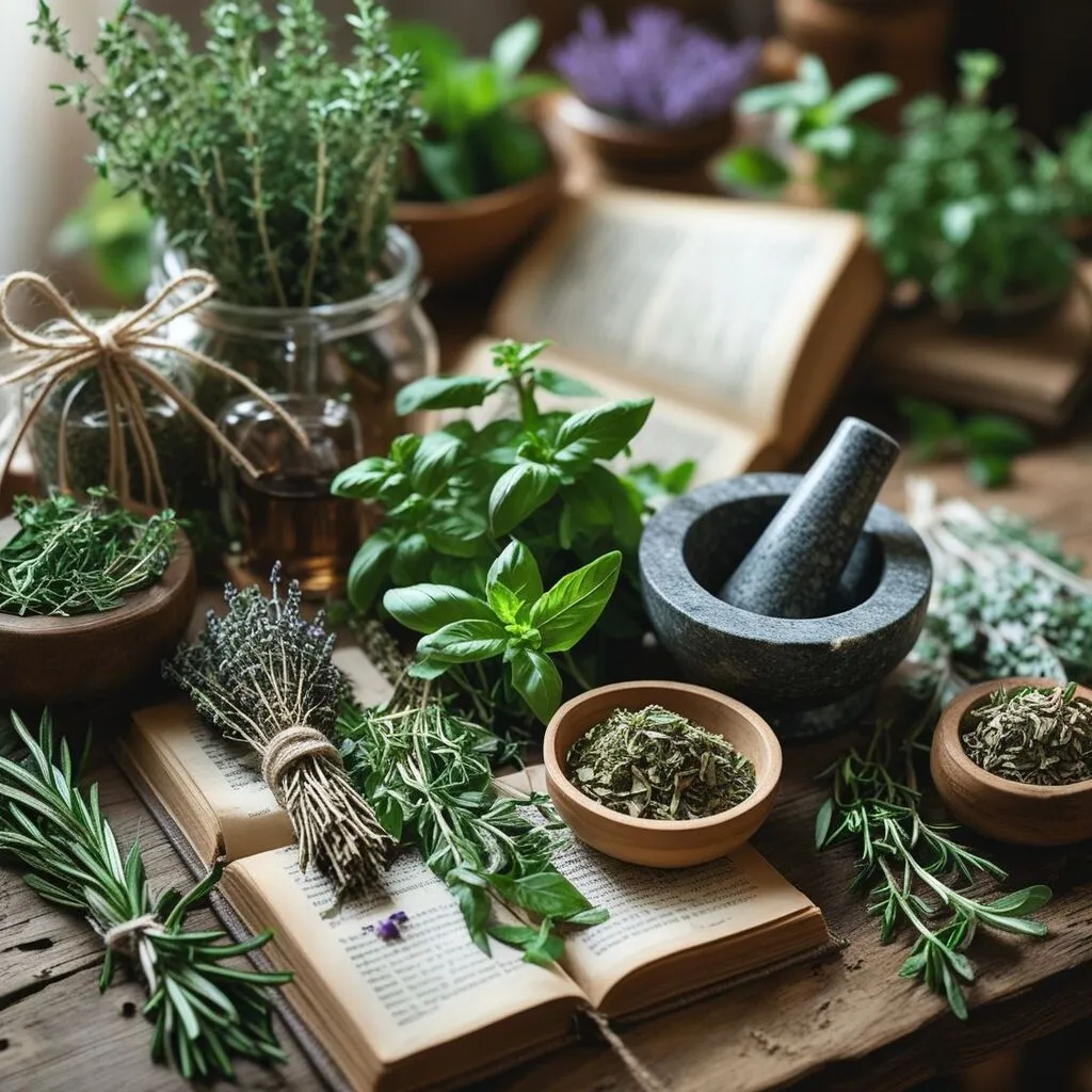 Dried Herbs